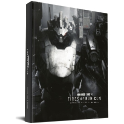 FUTURE PRESS Armored Core Vi Fires Of Rubicon, Official Pilot's Manual (Hardcover)