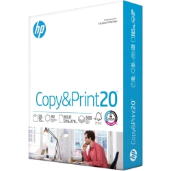 HP Printer Paper 8.5X11 Copy&print - 20 Lb, 1 Ream (500 Sheets), 92 Bright, Fsc Certified, Made In Usa