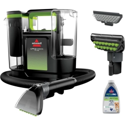 BISSELL ® Little Green® Max Pet Portable Carpet & Upholstery Cleaner - Auto Detailer With Self-Cleaning Stain & Pet Hair Removal Tools