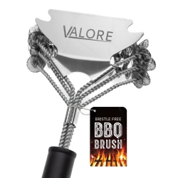 VALORE 16' Bristle Free Bbq Brush And Scraper