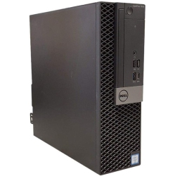 DELL Refurbished (Excellent) Optiplex 7050, 12" 0 Sff Intel Integrated Graphics, I5-6600, 8GB, 256GB, PCie, 2 Years Warranty, 100614-21075