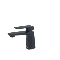 STYLISH A - Single Handle Modern Bathroom Faucet In Matte Finished B-111N In Black