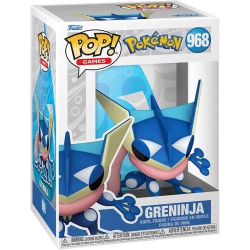 POP Games Pokemon 3.75 Inch Action Figure - Greninja #968