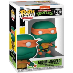 POP Television Teenage Mutant Ninja Turtles 3.75 Inch Action Figure - Michelangelo #1557