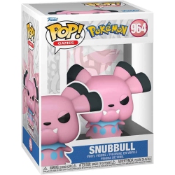 POP Games Pokemon 3.75 Inch Action Figure - Snubbull #964