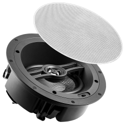 OSD AUDIO Osd Ace670 6.5" Angled Trimless Lcr In-Ceiling Speaker, 1" Pivoting Tweeter Dolby Atmos Ready (Single)