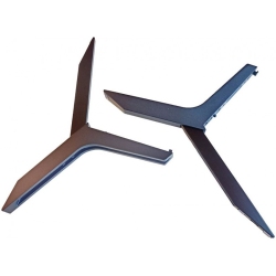 LG Refurbished (Good) Mez64114785 (Rev00) Legs Pair Dark Meteor Titan Aan30014706