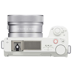 お値下げ。SONY ZV-E10Y white Sony Alpha ZV-E10 - APS-C Interchangeable Lens Mirrorless Vlog