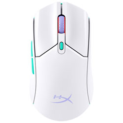 HyperX Pulsefire Haste 2 Core 12000 DPI Wireless Gaming Mouse - White