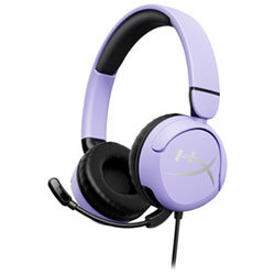 HyperX Cloud Mini Over-Ear Sound Isolating Headphones - Lavendar