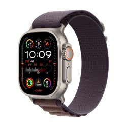APPLE Watch Ultra 2 [Gps + Cellular 49Mm] Smartwatch With Rugged Titanium Case & Indigo Alpine Loop, Small In Multicolor
