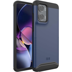 TUDIA Merge Moto G Stylus 5G 2024 Case Dual Layer - Indigo In Blue