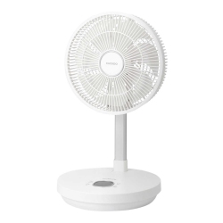 CUCKOO Air Circulator Standing Fan, 12 Speeds, 360 Oscillation, Quiet Bldc Motor, Remote Controls 4-In-1 Modes, Height Adjustable