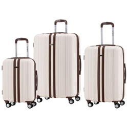 Samsonite Spectacular LTD 3-Piece Hard Side Expandable Luggage Set - Beige/Brown