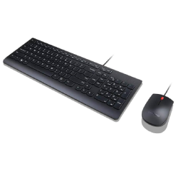 LENOVO Refurbished (Good) Essential Wired Combo Keyboard And Mouse