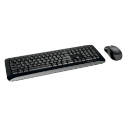 MICROSOFT Refurbished (Good) - Desktop 850 Full-Size Wireless Keyboard And Mouse Bundle - In Black