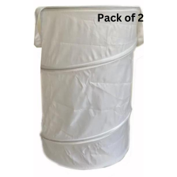 MEHIAZ Sprl Popup Hamper, Laundry Hamper Pack Of 2