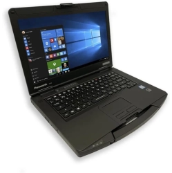 PANASONIC Toughbook Cf-54 Mk2 - French Canadian Keyboard, 14” HD Display, Core I5-6300U 3.0Ghz, 16GB Ram, 512GB SSD, Serial Port, Windows 10 Pro