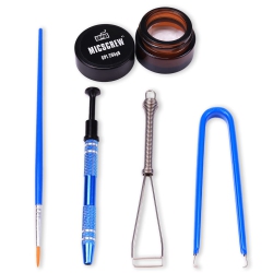 HLD Keyboard Lube Kits, Stem Holder Keycap Puller Lube Brush, And Switch Puller, Universal Switch Lubricant for Mechanical Keyboard Switches And