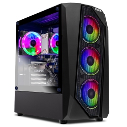 AQVIN Gaming PC for Gamer/ Editing Desktop Computer - Nvidia Geforce Rtx 3060 12GB (Intel Core I7 Cpu/ 32GB Ddr4 Ram/ 2Tb SSD/ Windows 11 Pro/