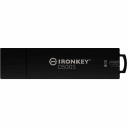 IRONKEY D500S D500S 8GB USB 3.2 (Gen 1) Type A Flash Drive (Ikd500S8GB)