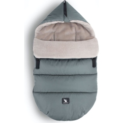 COTTON MOOSE Baby Footmuff - Jungle In Green