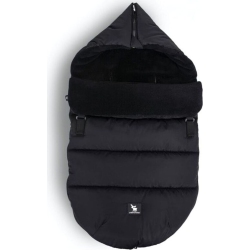 COTTON MOOSE Baby Footmuff - In Black