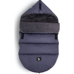 COTTON MOOSE Baby Footmuff - Graphite