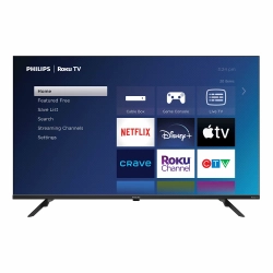 PHILIPS Refurbished (Good) - 43Pfl6643/f6 43" Fhd (1080P) Roku Smart Led Tv