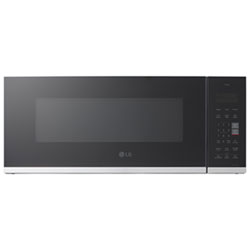 LG Over-The-Range Microwave with EasyClean - 1.3 Cu. Ft. - Stainless Steel