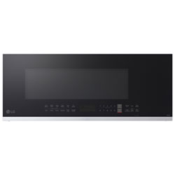 LG Over-The-Range Microwave - 1.3 Cu. Ft. - Black