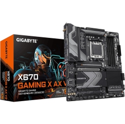 GIGABYTE Ultra Durable X670 Gaming X Ax V2 Gaming Desktop Motherboard - Amd X670 Chipset - Socket Am5 - Atx