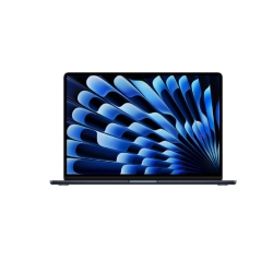 APPLE - Macbook Air W/ Touch Id (2024) - Midnight 15" Laptop - Midnight ( M3 Chip / 8GB Ram / 256 GB SSD / Macos)