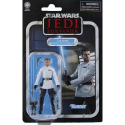 STAR WARS The Vintage Collection 3.75 Inch Action Figure (2024 Wave 2B) - Cal Kestis (Imperial Officer Disguise)