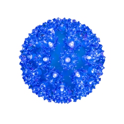 NOVELTY LIGHTS LLC Novelty Lights Led Starlight Sphere, Ornament Ball Light, 5Ft Hanging Cord \w S Hook, 12Ft Power Cord \w Stackable Plug