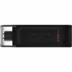 KINGSTON Datatraveler 70 256GB USB 3.2 (Gen 1) Type C Flash Drive (Dt70256GBcr)