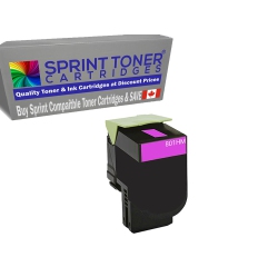 SPRINT TONER Xerox 006R04366 Compatible High Yield Toner Magenta. With Xerox C310, C310Dni, C315, C315Dni Printers