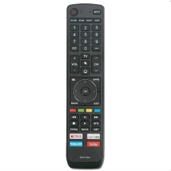SUPERSHIELD En3V39H En3V39S Replaced Remote Fit for Hisense Smart Tv 55H6E 55Eu6070 55H6080E 55R6000 55R6000E 55R7E 55R6E 55R6040E 55R6000E 49H6E