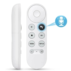 SUPERSHIELD G9N9N Voice Remotes Control Compatible With Google Chromecast 4K Snow Ga01409-Us/ga01919-Us/ga01920-Us/ga01923/ga02463/ga02464