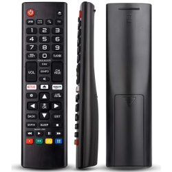 SUPERSHIELD Akb75095307 Universal Remote Control Compatible for Lg Smart Tv Led Oled Lcd Uhd HDtv Plasma Magic Webos 3D 4K Uhd HDr Nanocell