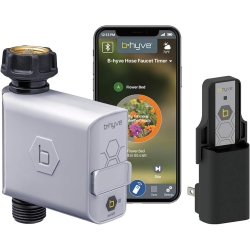 Orbit B-hyve 21004 Smart Hose Faucet Timer with Wi-Fi Hub, Compatible with Alexa