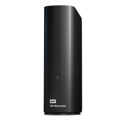 WESTERN DIGITAL 22Tb Elements Desktop External Hard Drive, USB 3.0 External Hard Drive for Plug-And-Play Storage