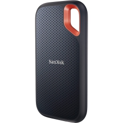 SANDISK 500GB Extreme Portable SSD - Up to 1050Mb/s, USB-C, USB 3.2 Gen 2, Ip65 Water And Dust Resistance