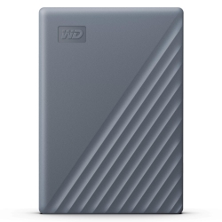 WD 2Tb My Passport Portable Hard Drive, Works With USB-C And USB-A, Windows PC, Mac, Chromebook
