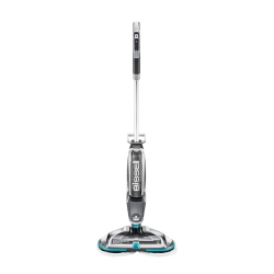 BISSELL 18V Cordless Spinwave Hard Floor Mop 2315B - Quiet Operation for Up to 20 Minutes, Grey And In Blue