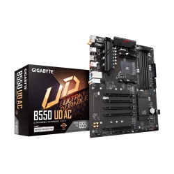 GIGABYTE B550 Ud Ac (Am4/ Amd/ B550/ Atx/dual M.2/ SATA 6GB/s/USB 3.2 Gen 2/ Intel 802.11A/b/g/n/ac/realtek