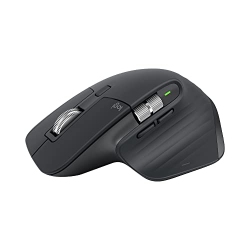 LOGITECH Mx Master 3S - Wireless Performance Mouse With Ultra-Fast Scrolling, Ergo, 8K Dpi, Track On Glass, Quiet Clicks