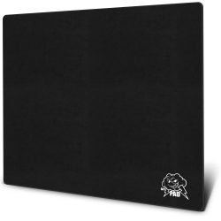 SKYPAD Glas 3.0 Xl Gaming Mouse Pad With Cloud Logo | Professional Large Mouse Mat | 400 X 500 MM | In Black