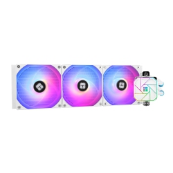 THERMALRIGHT Aqua Elite 360 V3 Liquid Cpu Cooler, 360 Cooling Row Size, 3 X 120MM Pwm Fans In White