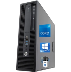 HP 600 G2 Sff Desktop, Intel Quad-Core I5 6500 Up to 3.6Ghz, 32GB Ram, 256GB SSD, HD Graphics 530, 4K/3-Monitor Support, Wi-Fi, Bluetooth, Windows